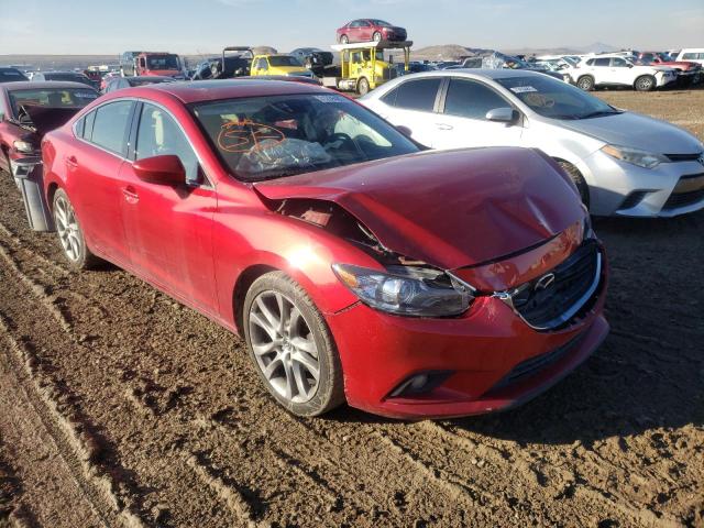 JM1GJ1W52F1211708 - 2015 MAZDA 6 GRAND TO RED photo 1