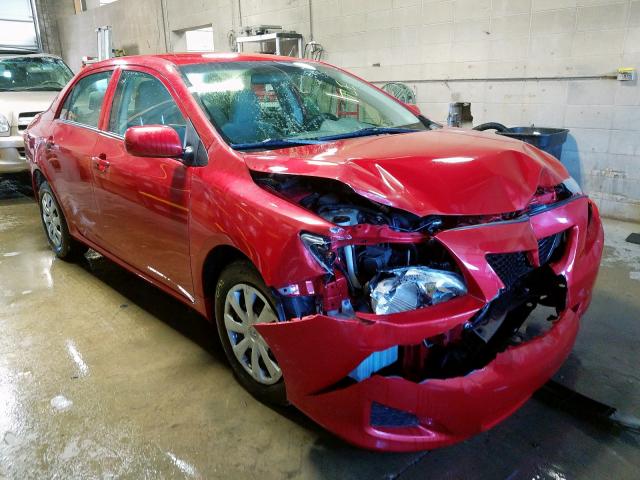 1NXBU4EE5AZ339044 - 2010 TOYOTA COROLLA BASE  foto 1