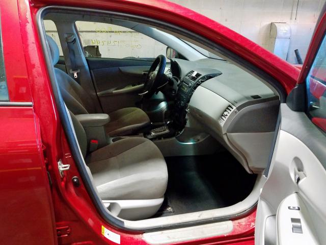 1NXBU4EE5AZ339044 - 2010 TOYOTA COROLLA BASE  foto 5