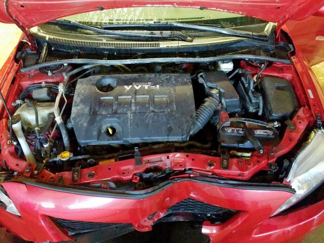 1NXBU4EE5AZ339044 - 2010 TOYOTA COROLLA BASE  foto 7