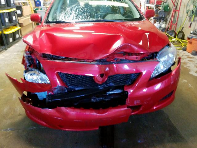 1NXBU4EE5AZ339044 - 2010 TOYOTA COROLLA BASE  foto 9