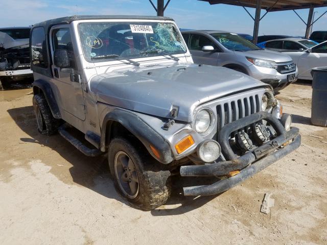 1J4FA49S76P788336 - 2006 JEEP WRANGLER / TJ SPORT  photo 1