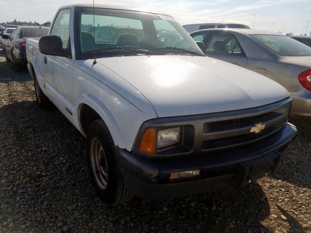 1GCCS1446TK109260 - 1996 CHEVROLET S TRUCK S10  photo 1