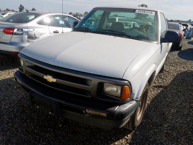 1GCCS1446TK109260 - 1996 CHEVROLET S TRUCK S10  photo 2