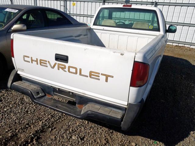 1GCCS1446TK109260 - 1996 CHEVROLET S TRUCK S10  photo 4