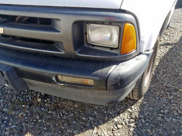 1GCCS1446TK109260 - 1996 CHEVROLET S TRUCK S10  photo 9