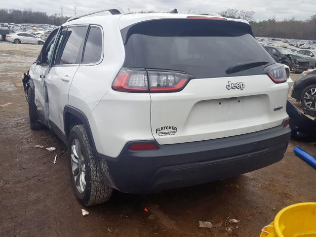 1C4PJLCB5KD348320 - 2019 JEEP CHEROKEE LATITUDE  photo 3