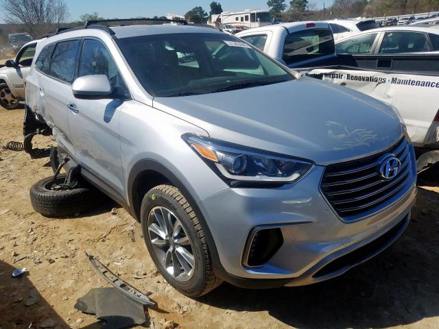 KM8SM4HF9HU239026 - 2017 HYUNDAI SANTA FE SE  photo 1