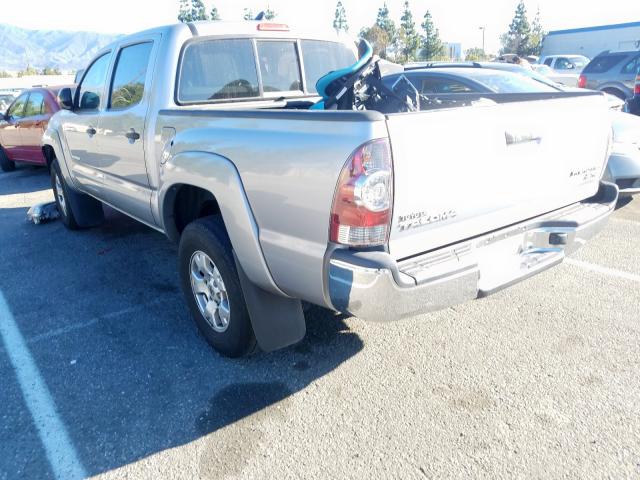5TFJX4GN6FX037238 - 2015 TOYOTA TACOMA DOUBLE CAB PRERUNNER  photo 3
