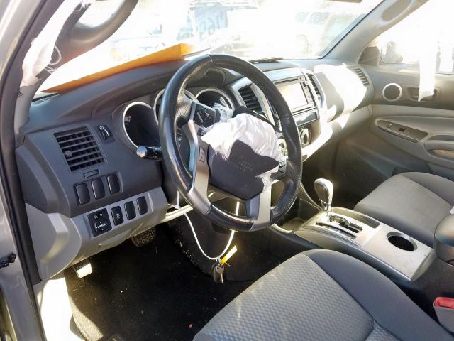 5TFJX4GN6FX037238 - 2015 TOYOTA TACOMA DOUBLE CAB PRERUNNER  photo 9