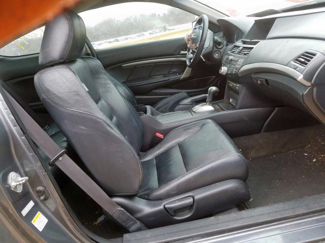 1HGCS12848A011610 - 2008 HONDA ACCORD EXL  photo 5