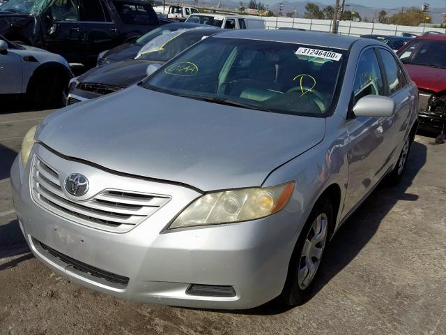 4T4BE46K48R021823 - 2008 TOYOTA CAMRY CE  photo 2