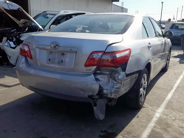 4T4BE46K48R021823 - 2008 TOYOTA CAMRY CE  photo 4