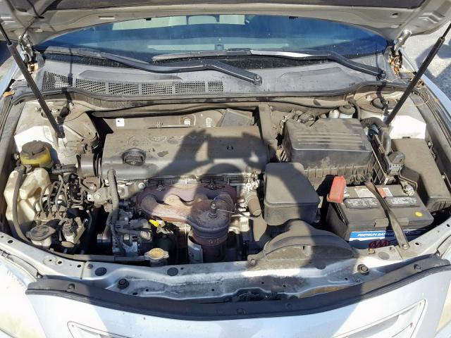 4T4BE46K48R021823 - 2008 TOYOTA CAMRY CE  photo 7