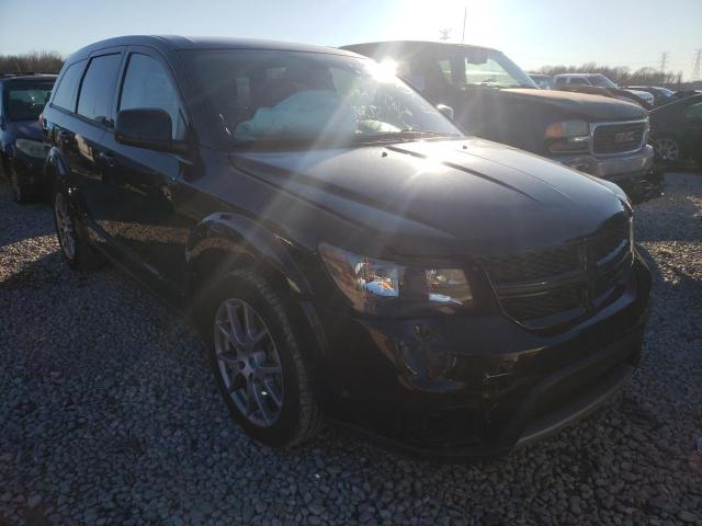 3C4PDCEG0KT716901 - 2019 DODGE JOURNEY GT BLACK photo 1