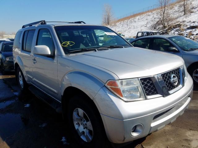 5N1AR18W16C673326 - 2006 NISSAN PATHFINDER LE  ფოტო 1