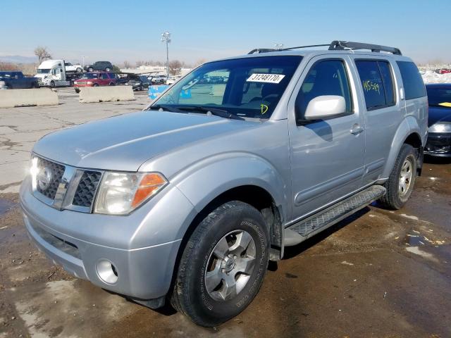 5N1AR18W16C673326 - 2006 NISSAN PATHFINDER LE  ფოტო 2