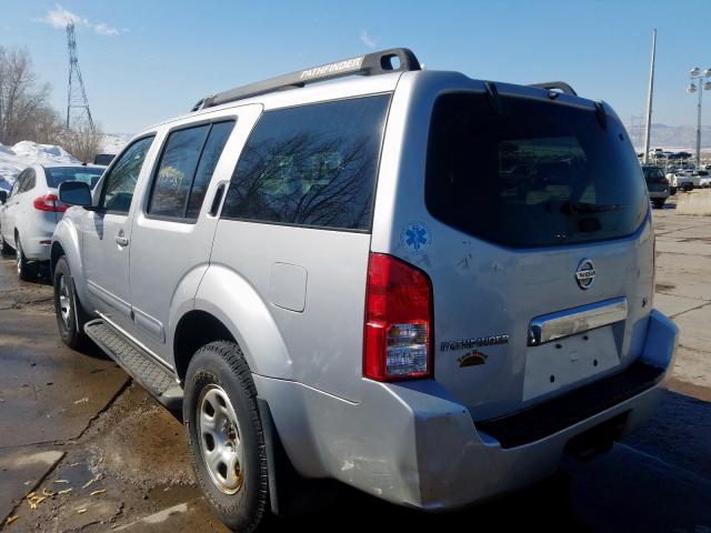 5N1AR18W16C673326 - 2006 NISSAN PATHFINDER LE  ფოტო 3
