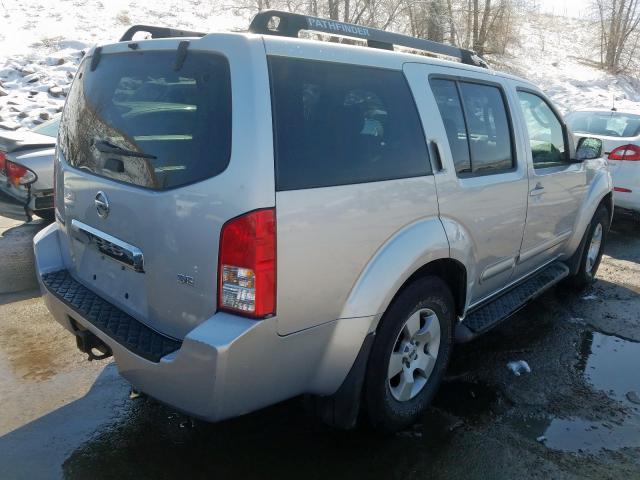 5N1AR18W16C673326 - 2006 NISSAN PATHFINDER LE  ფოტო 4