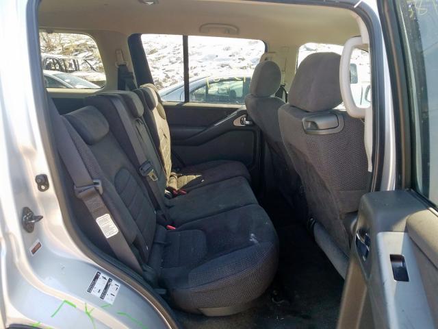 5N1AR18W16C673326 - 2006 NISSAN PATHFINDER LE  ფოტო 6