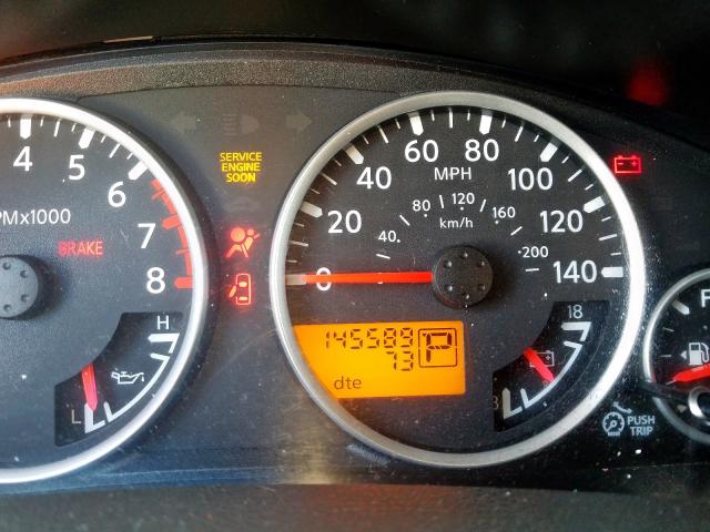 5N1AR18W16C673326 - 2006 NISSAN PATHFINDER LE  ფოტო 8