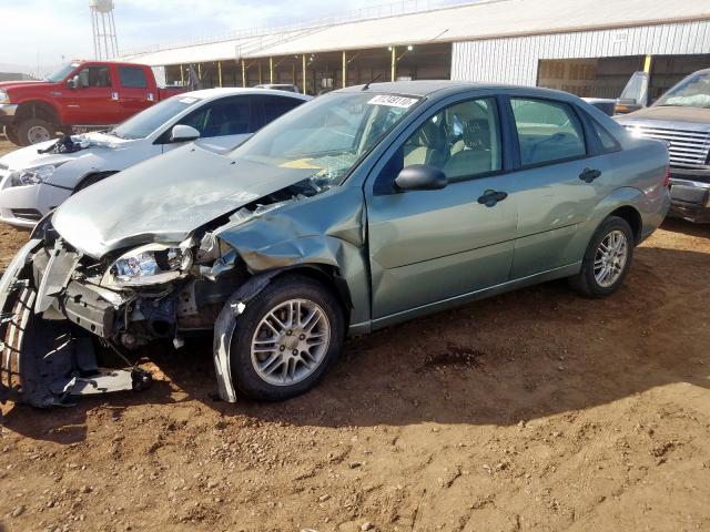 1FAFP34N45W138678 - 2005 FORD FOCUS ZX4  photo 2