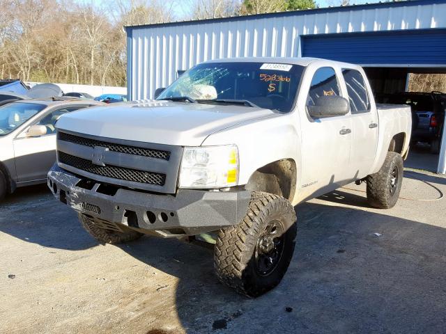 3GCEC13C87G528366 - 2007 CHEVROLET SILVERADO C1500 CREW CAB  photo 2