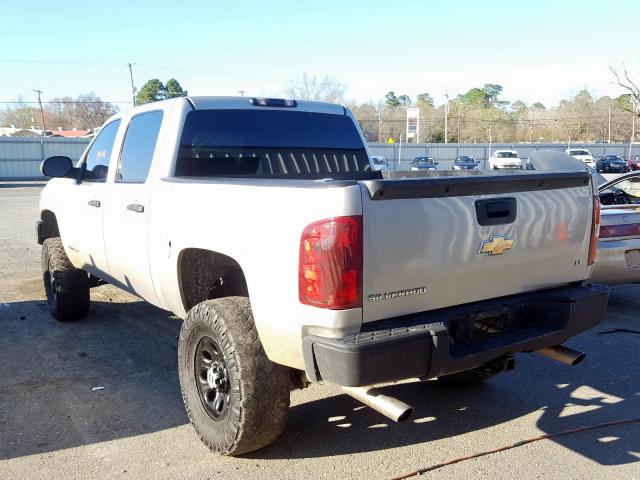 3GCEC13C87G528366 - 2007 CHEVROLET SILVERADO C1500 CREW CAB  photo 3