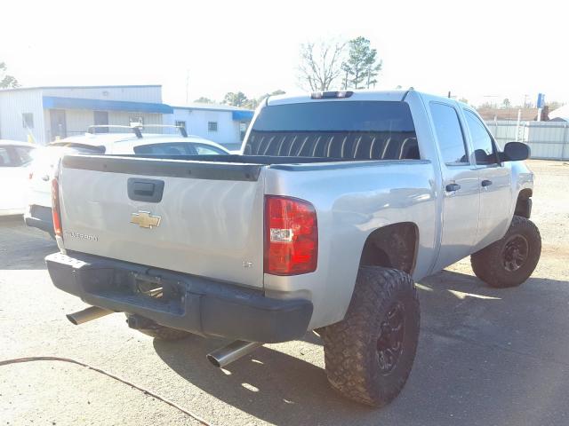 3GCEC13C87G528366 - 2007 CHEVROLET SILVERADO C1500 CREW CAB  photo 4