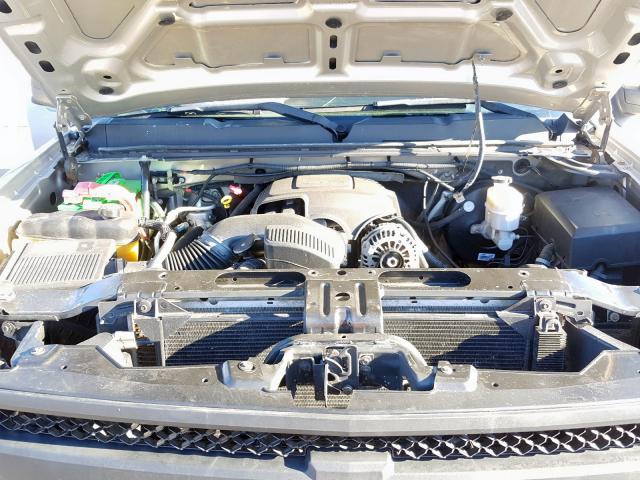 3GCEC13C87G528366 - 2007 CHEVROLET SILVERADO C1500 CREW CAB  photo 7