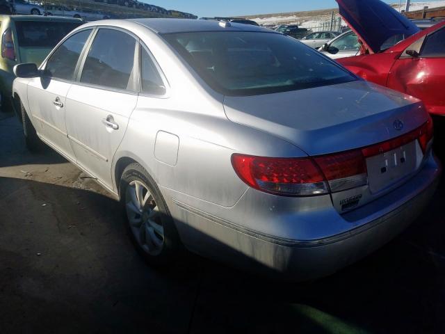 KMHFC46F77A213046 - 2007 HYUNDAI AZERA SE  photo 3