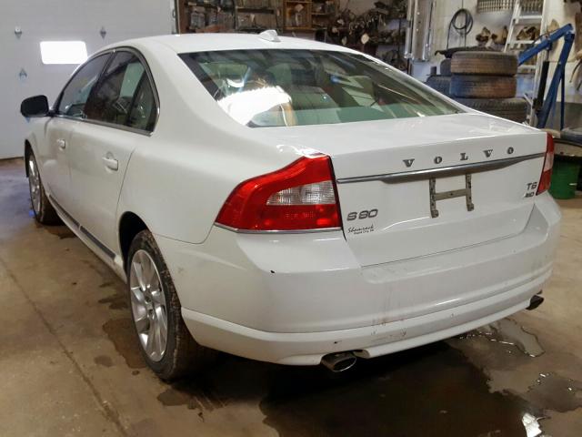 YV1902AH4C1152556 - 2012 VOLVO S80 T6  photo 3