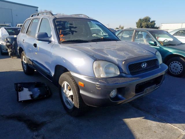 KM8SC13D62U148813 - 2002 HYUNDAI SANTA FE GLS  photo 1