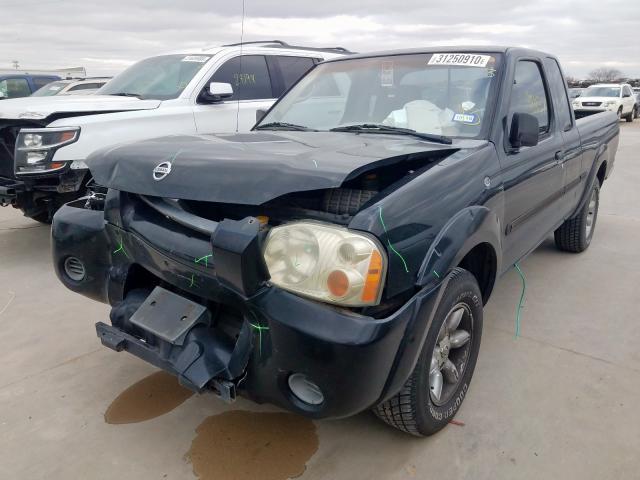 1N6DD26S22C317285 - 2002 NISSAN FRONTIER KING CAB XE  photo 2
