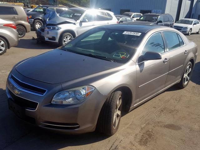 1G1ZC5E10BF263496 - 2011 CHEVROLET MALIBU 1LT  照片 2