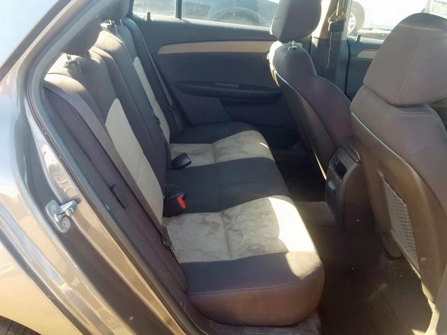 1G1ZC5E10BF263496 - 2011 CHEVROLET MALIBU 1LT  照片 6