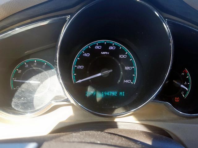 1G1ZC5E10BF263496 - 2011 CHEVROLET MALIBU 1LT  照片 8