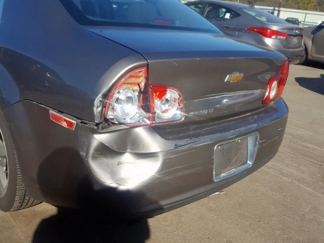 1G1ZC5E10BF263496 - 2011 CHEVROLET MALIBU 1LT  照片 9