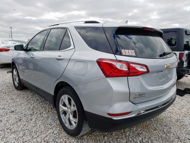 2GNAXMEVXJ6342003 - 2018 CHEVROLET EQUINOX PREMIER  photo 3