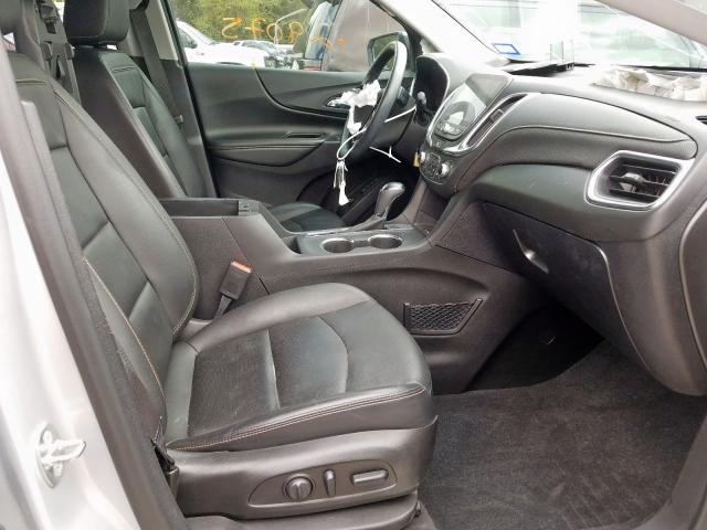 2GNAXMEVXJ6342003 - 2018 CHEVROLET EQUINOX PREMIER  photo 5