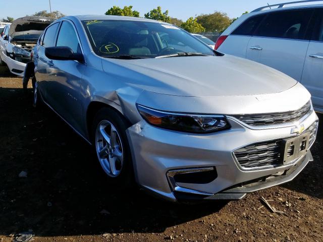 1G1ZB5ST0JF113993 - 2018 CHEVROLET MALIBU LS  photo 1