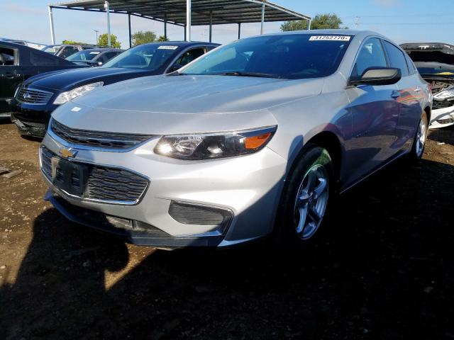 1G1ZB5ST0JF113993 - 2018 CHEVROLET MALIBU LS  photo 2