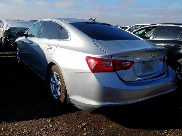 1G1ZB5ST0JF113993 - 2018 CHEVROLET MALIBU LS  photo 3