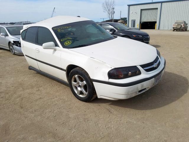 2G1WF52E759122696 - 2005 CHEVROLET IMPALA  photo 1