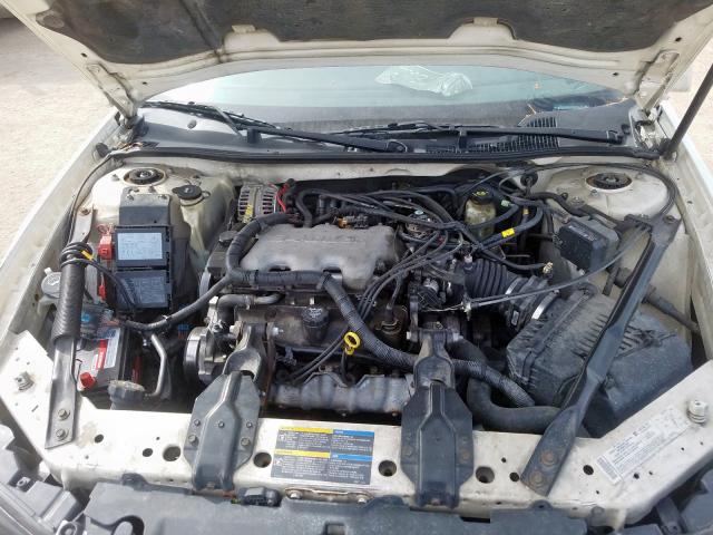 2G1WF52E759122696 - 2005 CHEVROLET IMPALA  photo 7