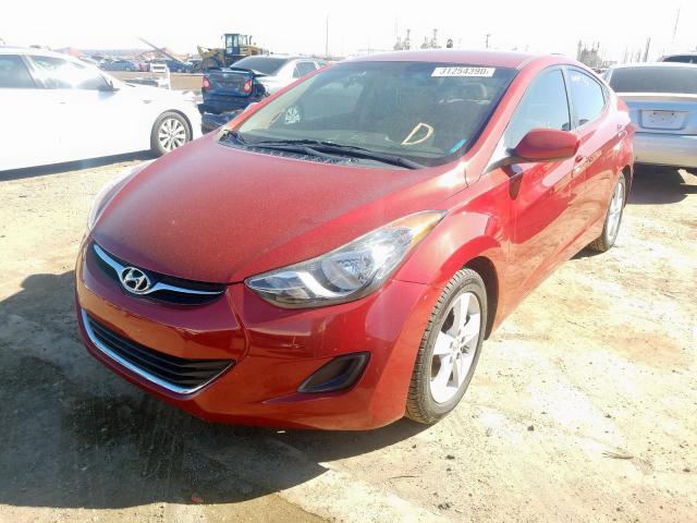 KMHDH4AE9BU099985 - 2011 HYUNDAI ELANTRA GLS  photo 2