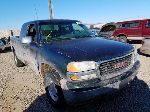 1GTEK19T91Z226991 - 2001 GMC NEW SIERRA K1500  photo 1