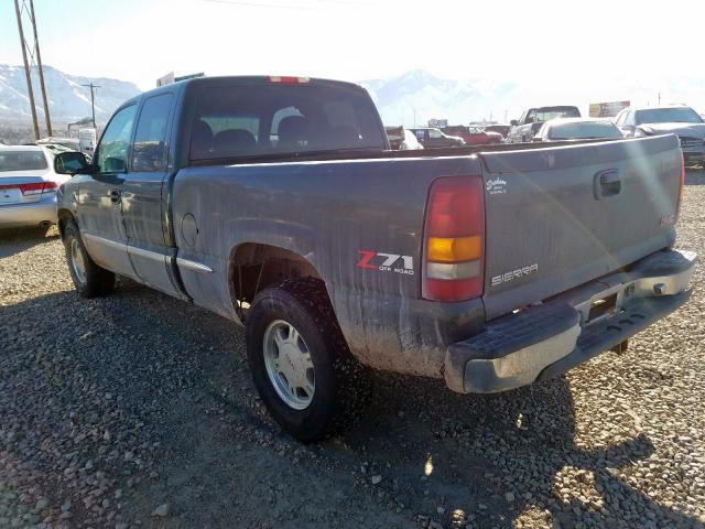 1GTEK19T91Z226991 - 2001 GMC NEW SIERRA K1500  photo 3