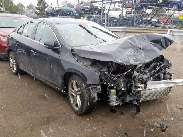 YV1612TK2F1346774 - 2015 VOLVO S60 PREMIER  photo 1