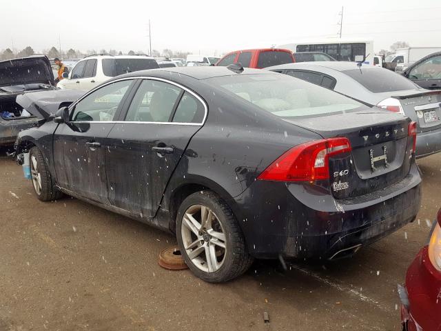 YV1612TK2F1346774 - 2015 VOLVO S60 PREMIER  photo 3